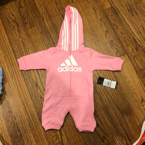Adidas 3month pink outfit - Picture 2 of 3
